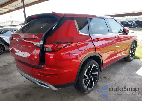 2024 Mitsubishi Outlander Se from USA, damaged, VIN JA4J3VA89RZ048600